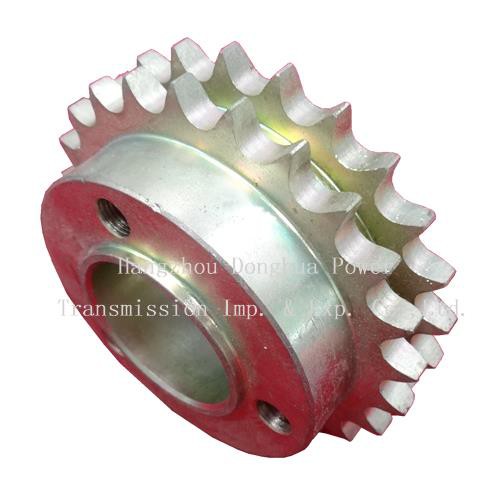 Sprocket Dúbailte Plátáilte Sinc Buí Speisialta Le scriúnna